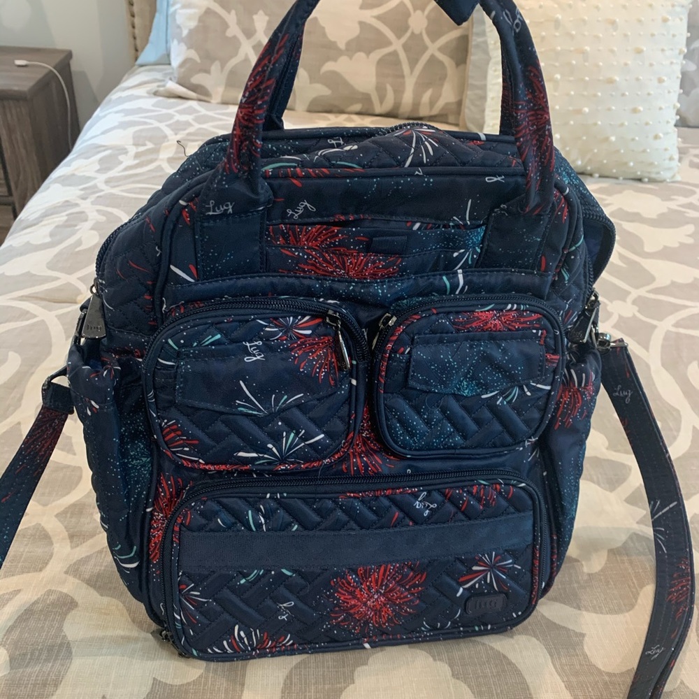 Lug diaper bag
